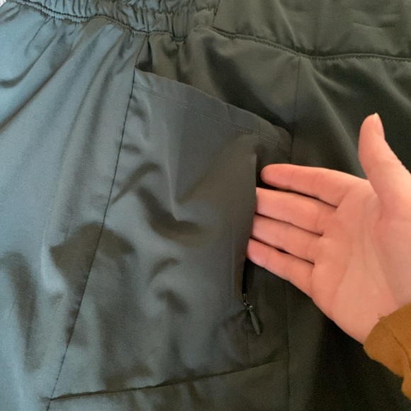 Green Athletic Skort - Picture 2 of 3